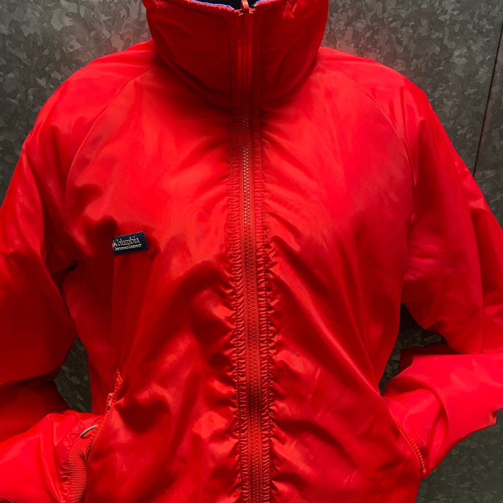 Reversible jacket